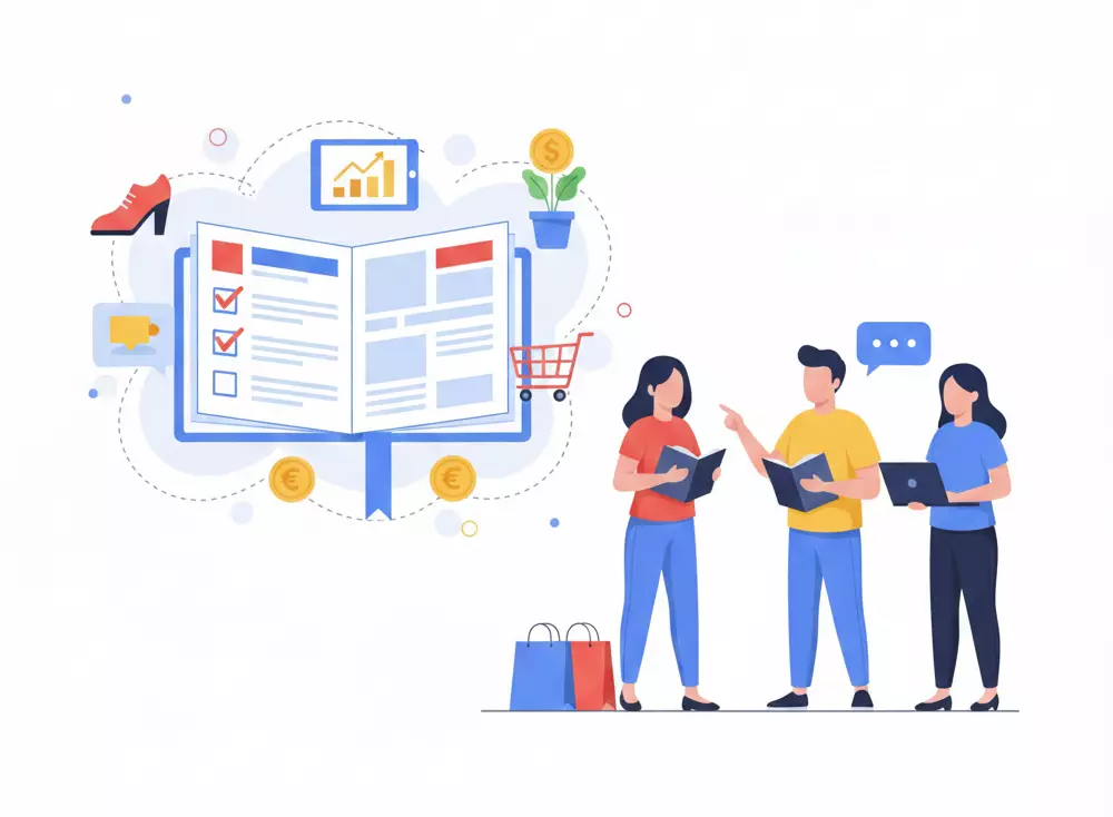 Cataloghi come strumenti di vendita