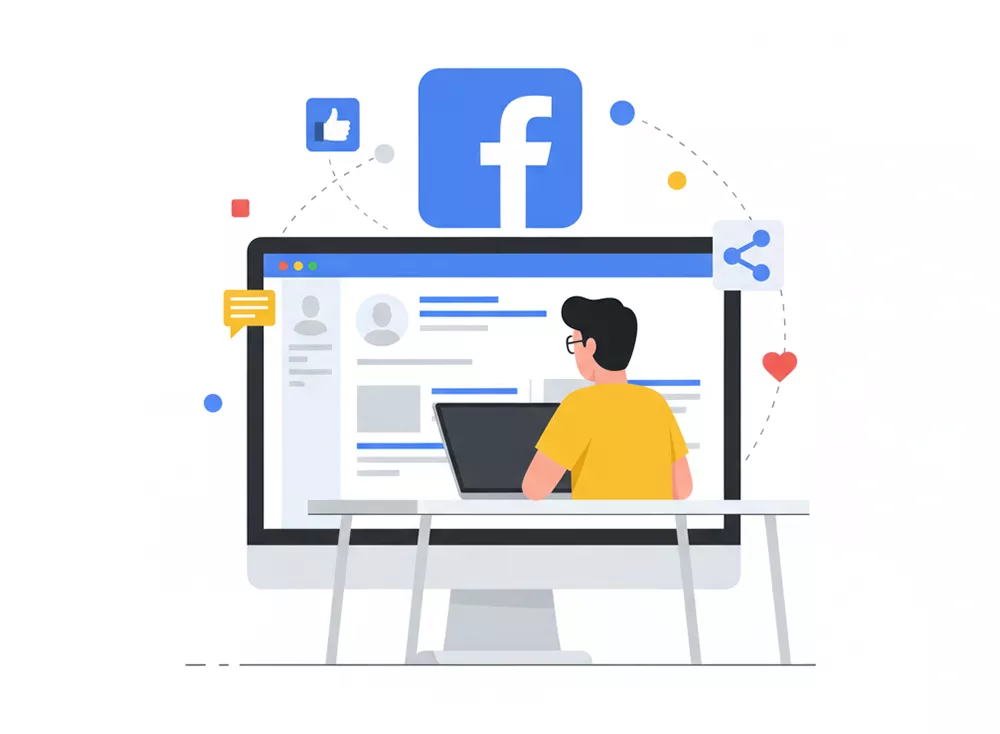 Gestione profili Facebook