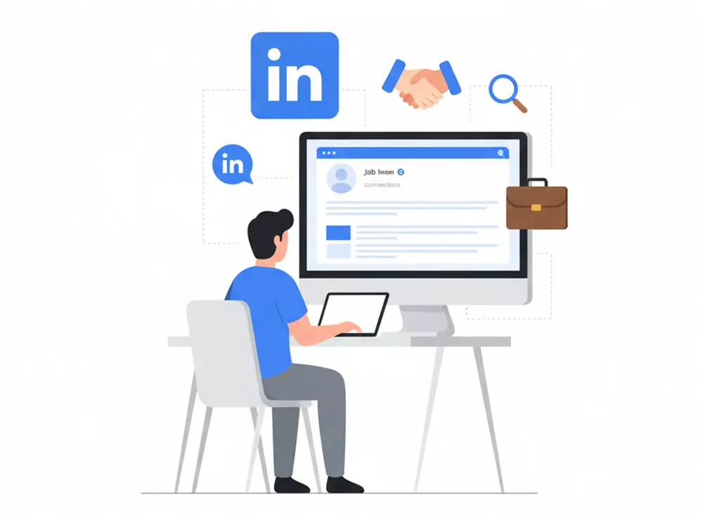 Gestione profili LinkedIn