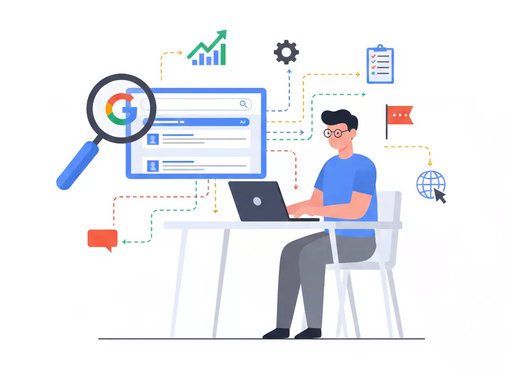 Posizionamento sui motori di ricerca