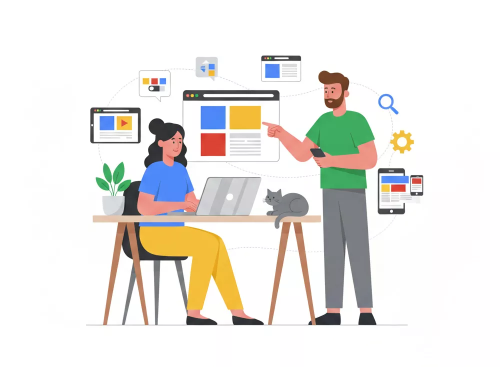 Siti web aziendali su misura