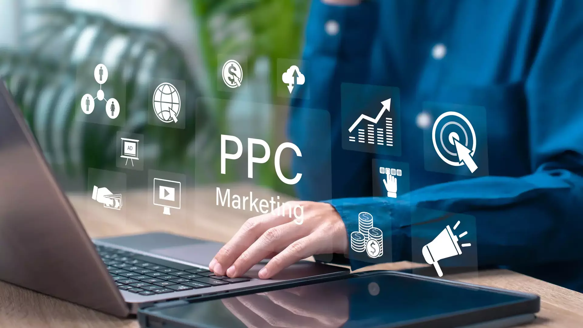 Consulente che gestisce una campagna Google ADS